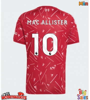 Liverpool Alexis Mac Allister #10 Replica Home Stadium Shirt 2026-27 Short Sleeve